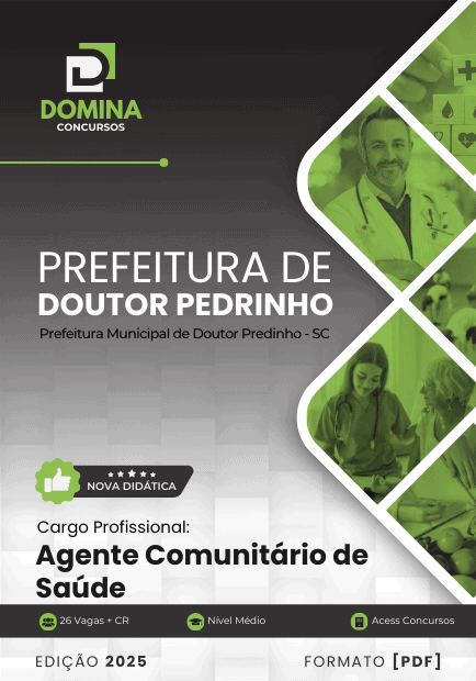 Concurso Prefeitura de Doutor Pedrinho - SC 2025