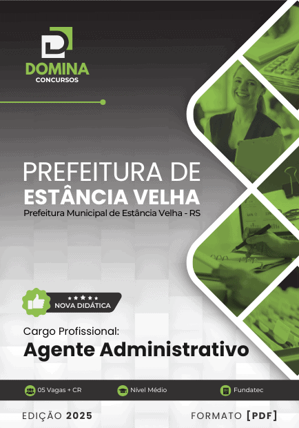 Concurso Prefeitura de Estância Velha - RS 2025