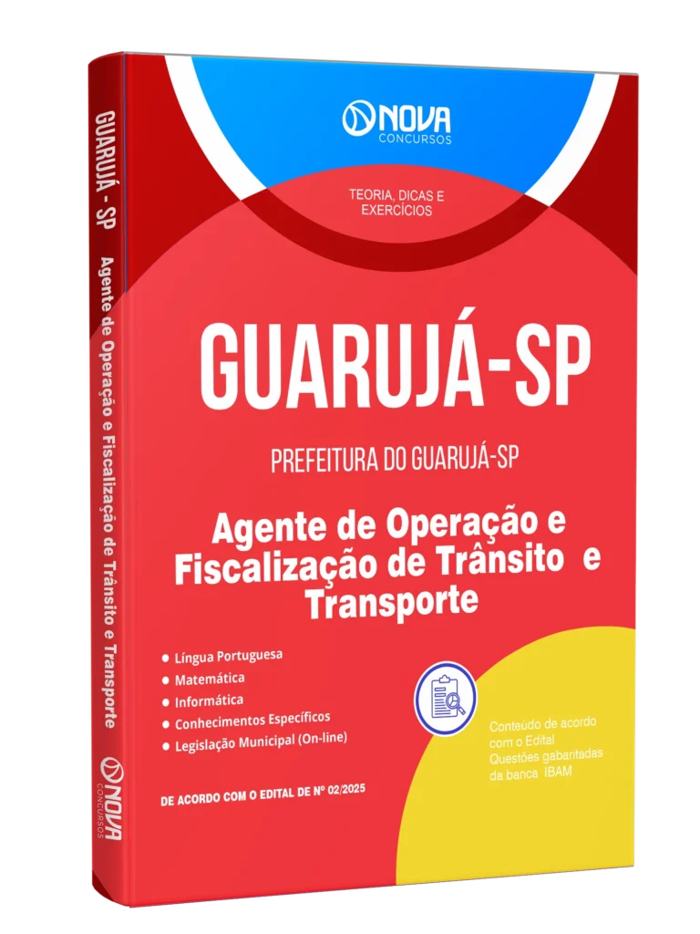 Concurso Prefeitura de Guarujá - SP 2025
