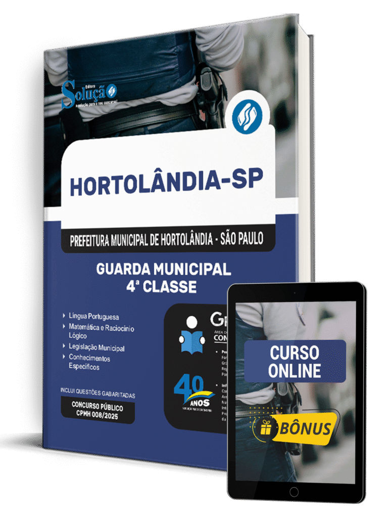 Concurso Prefeitura de Hortolândia - SP 2025