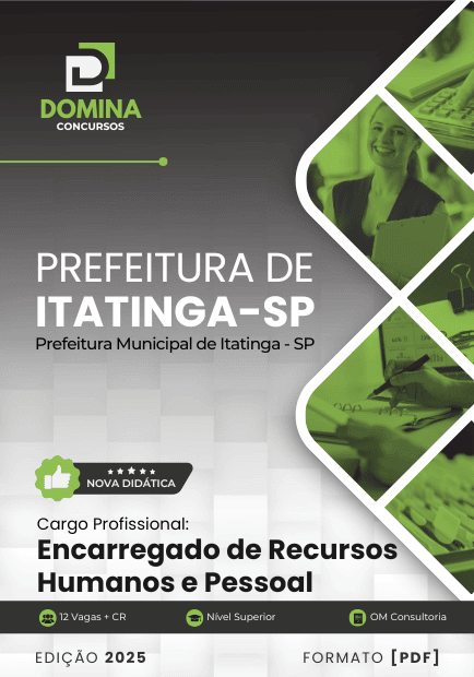 Concurso Prefeitura de Itatinga SP 2025