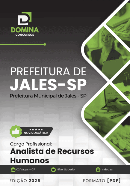 Concurso Prefeitura de Jales - SP 2025