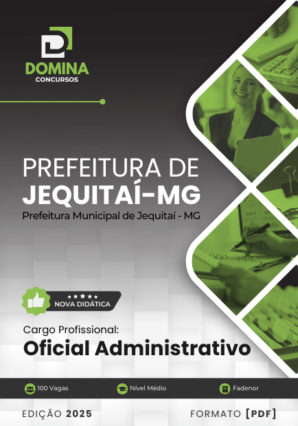 Concurso Prefeitura de Jequitaí - MG 2025