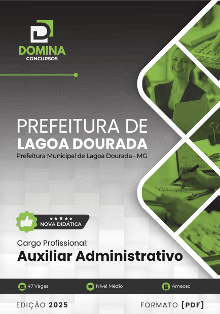 Concurso Prefeitura de Lagoa Dourada - MG 2025