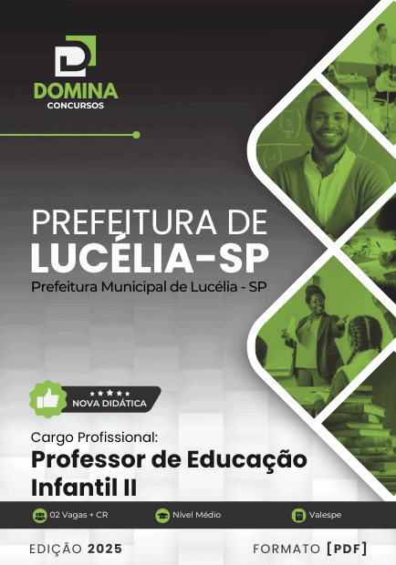 Concurso Prefeitura de Lucélia - SP 2025