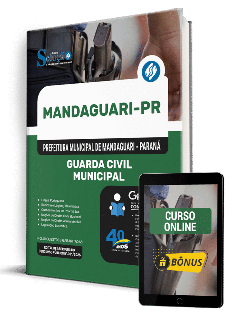 Concurso Prefeitura de Mandaguari - PR 2025
