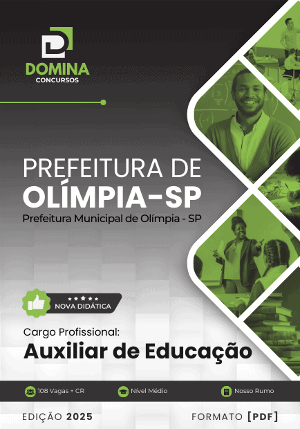 Concurso Prefeitura de Olímpia - SP 2025