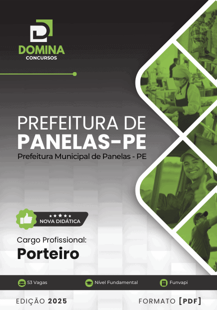 Concurso Prefeitura de Panelas - PE 2025