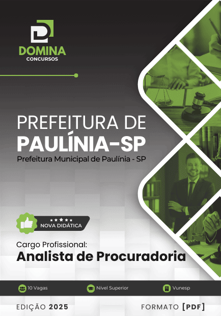 Concurso Prefeitura de Paulínia - SP 2025
