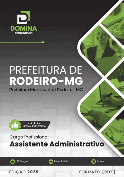 Concurso Prefeitura de Rodeiro - MG 2025