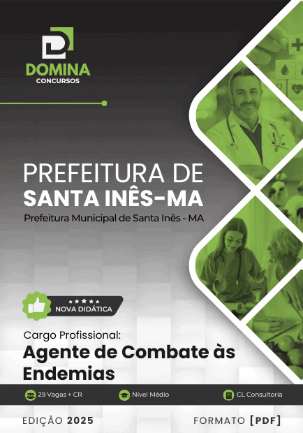 Concurso Prefeitura de Santa Inês - MA 2025