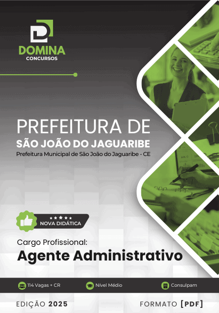 Concurso Prefeitura de São João do Jaguaribe - CE 2025