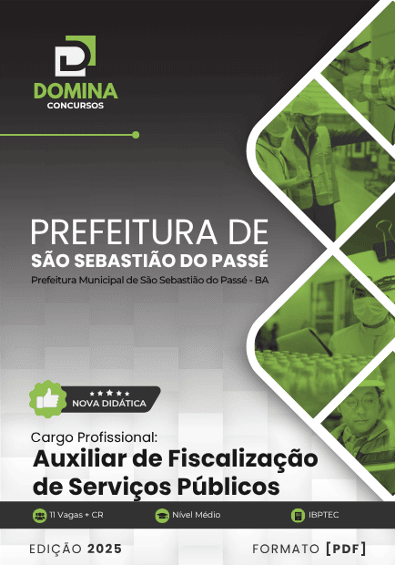 Concurso Prefeitura de São Sebastião do Passé - BA 2025