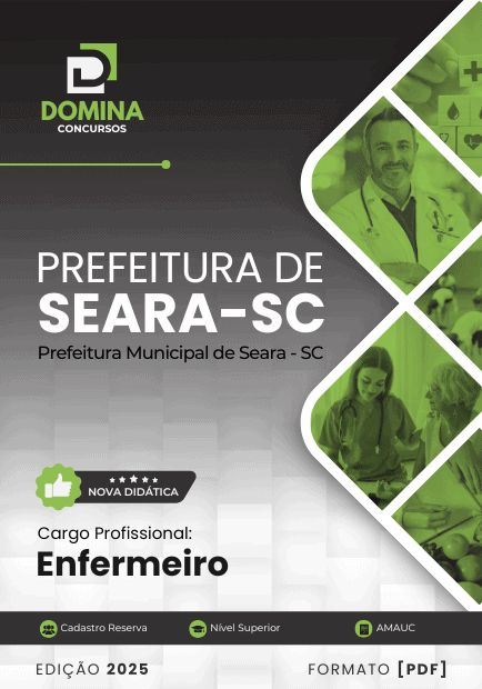 Concurso Prefeitura de Seara - SC 2025