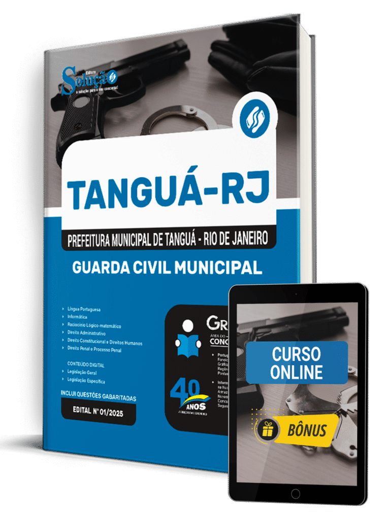Concurso Prefeitura de Tanguá - RJ 2025