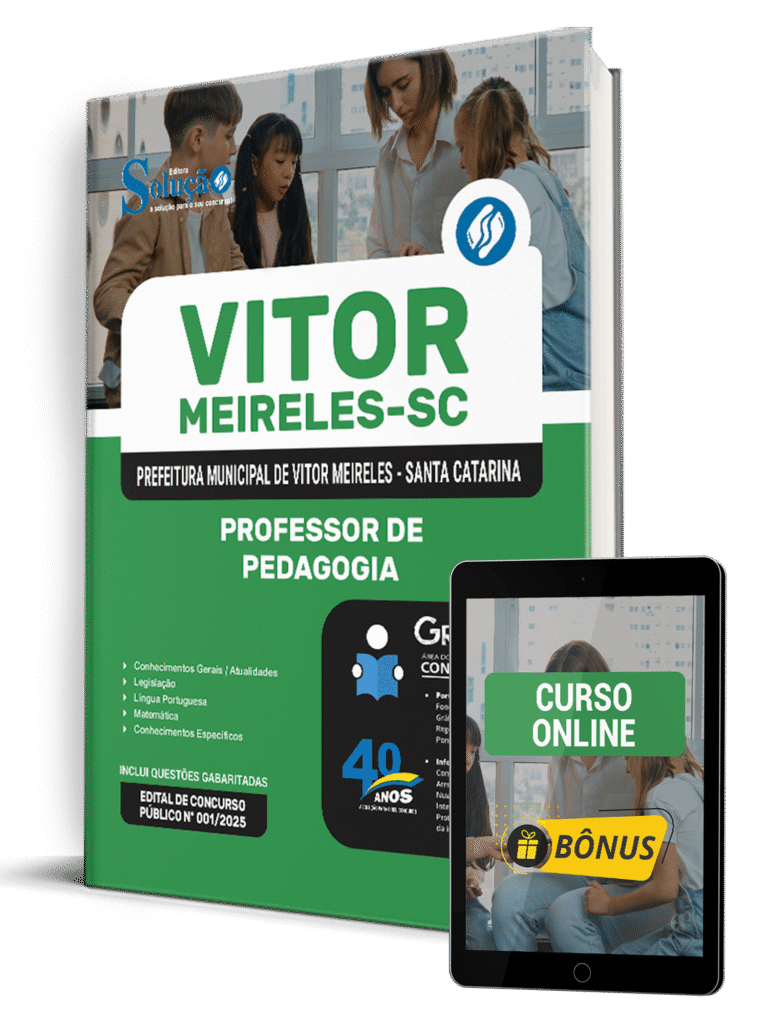 Concurso Prefeitura de Vitor Meireles - SC 2025