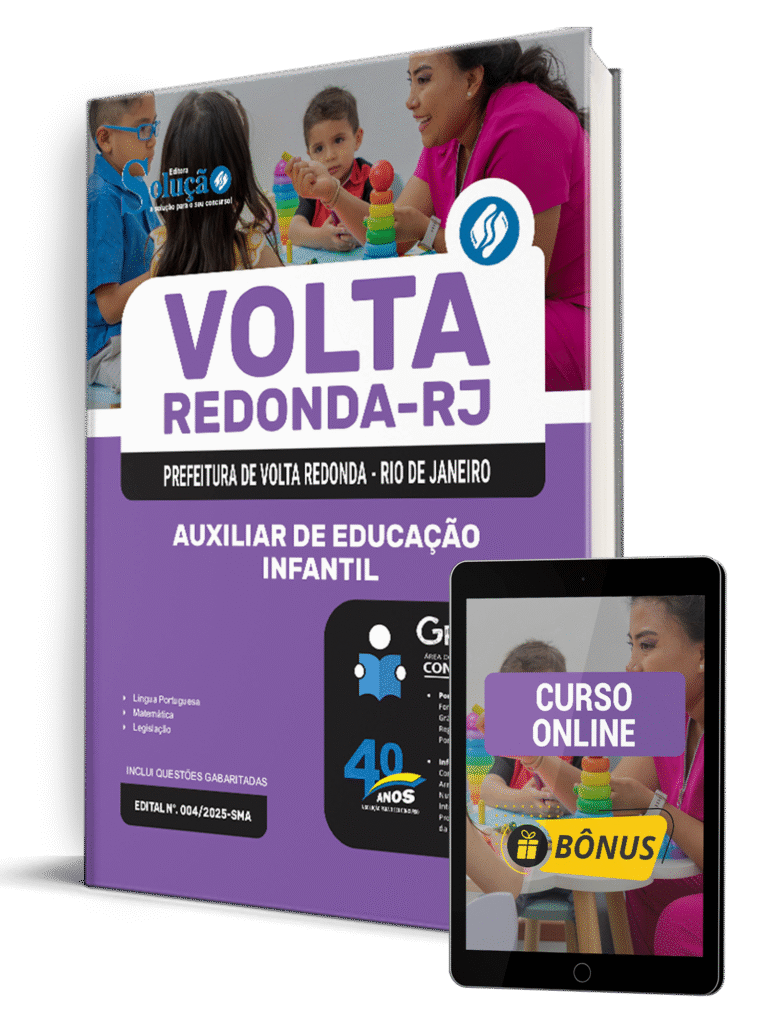 Concurso Prefeitura de Volta Redonda - RJ 2025