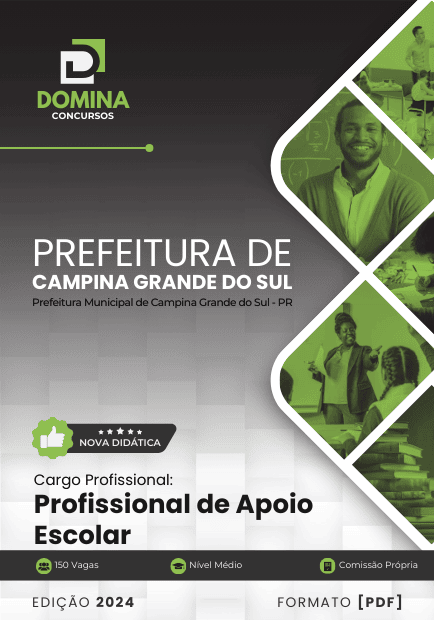 Concurso Prefeitura de Campina Grande do Sul - PR 2025