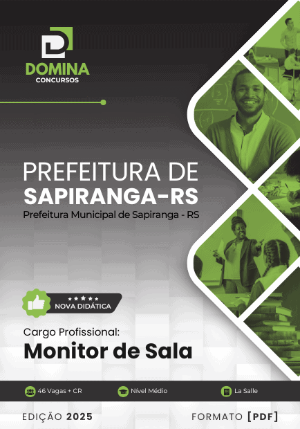 Concurso Prefeitura de Sapiranga - RS 2025