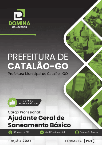 Concurso Prefeitura de Catalão - GO 2025