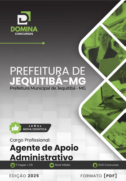 Concurso Prefeitura de Jequitibá - MG 2025