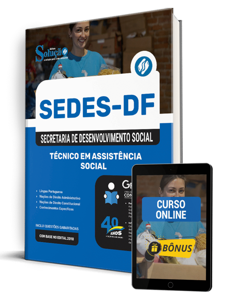 Concurso SEDES - DF 2025