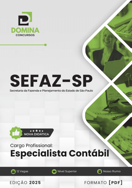 Concurso SEFAZ - SP 2025