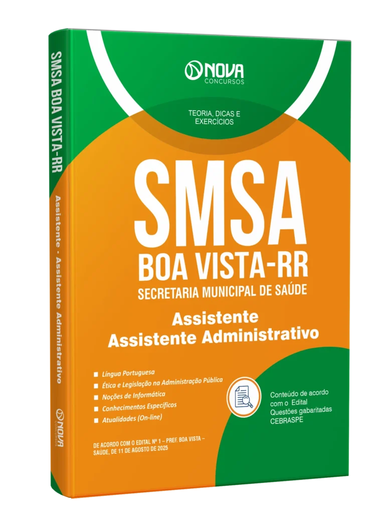 Concurso SMSA Boa Vista - RR 2025