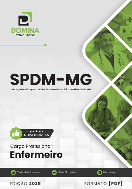 Concurso SPDM - MG 2025
