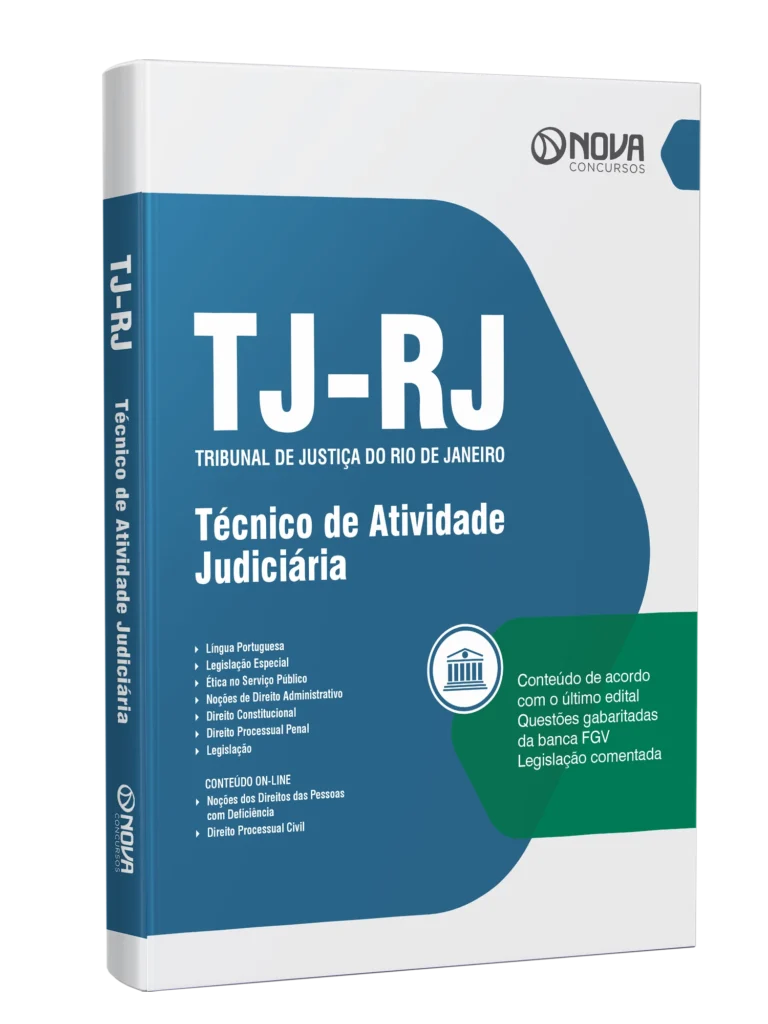 Concurso TJ - RJ - 2025