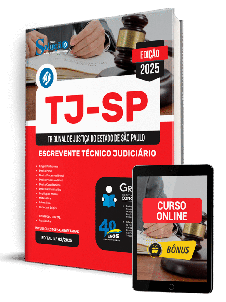 Concurso TJ - SP 2025