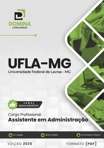 Concurso UFLA - MG 2025