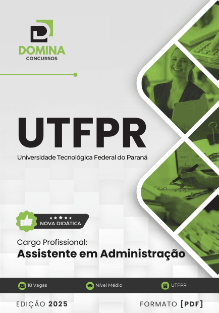Concurso UTFPR - 2025