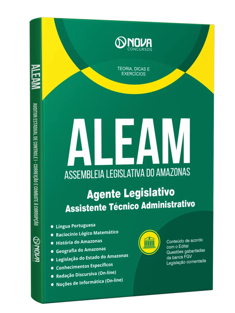 Concurso ALEAM - 2025