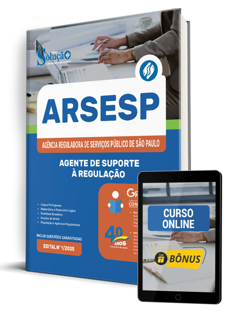 Concurso ARSESP - 2025