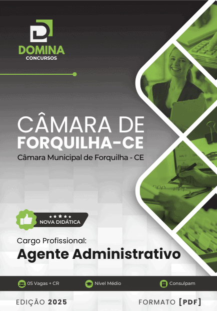 Concurso Câmara de Forquilha - CE 2025