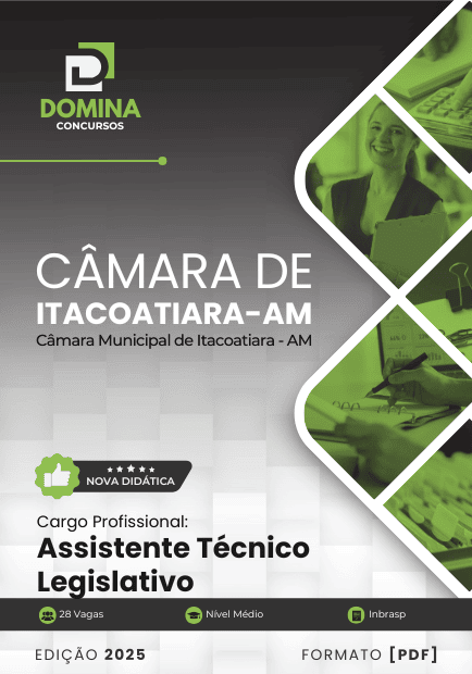 Concurso Câmara de Itacoatiara - AM 2025