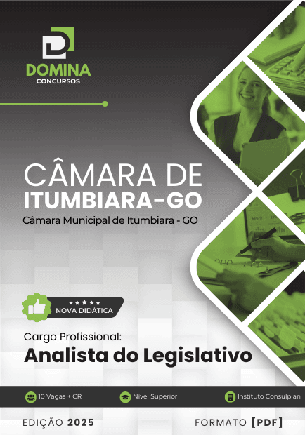 Concurso Câmara de Itumbiara - GO 2025