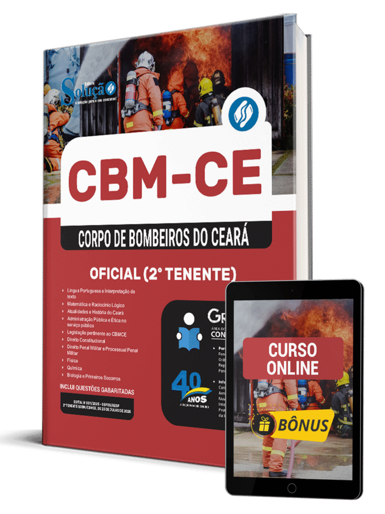 Concurso CBM - CE 2025