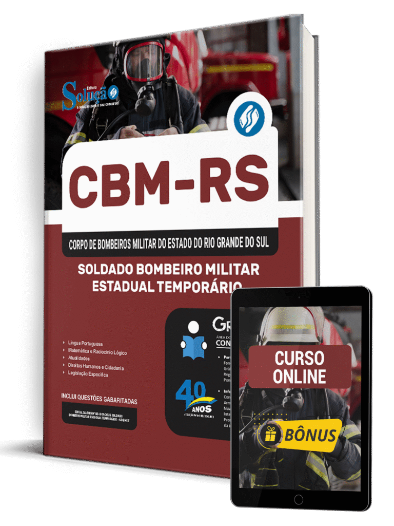 Concurso CBM - RS 2025