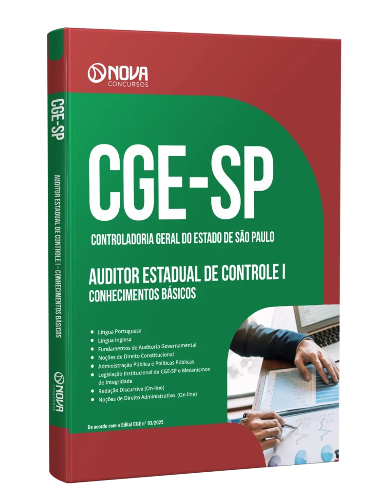 Concurso CGE - SP 2025