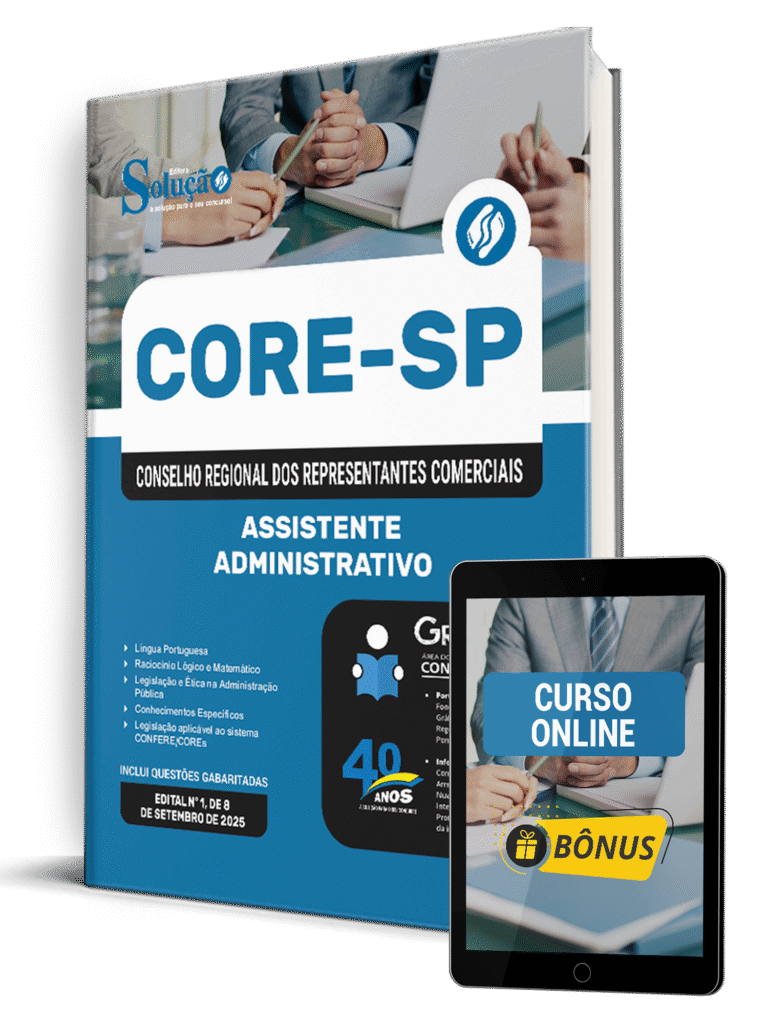 Concurso CORE - SP 2025