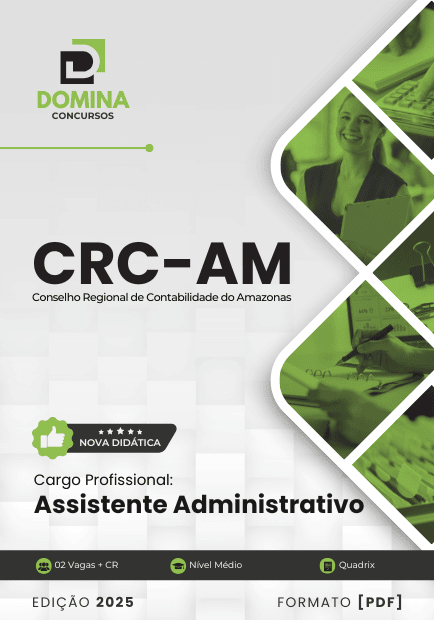 Concurso CRC - AM 2025