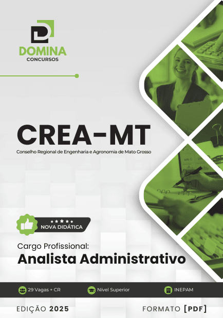 Concurso CREA - MT 2025