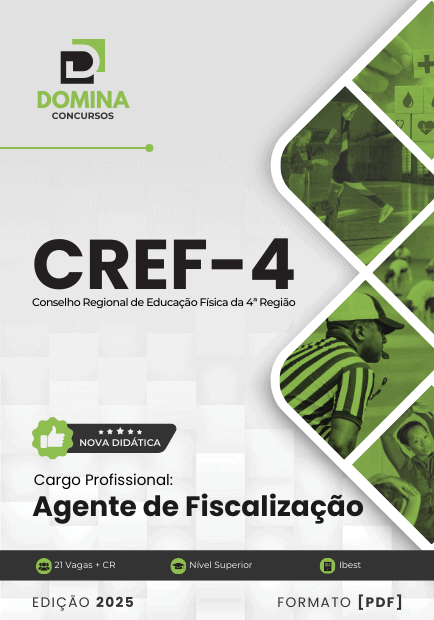 Concurso CREF - SP 2025