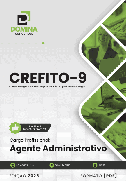 Concurso CREFITO 9ª Região - MT 2025