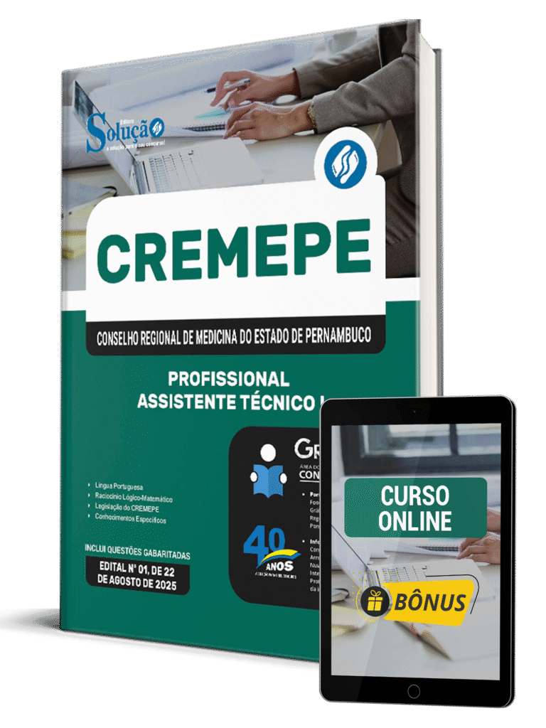 Concurso CREMEPE - 2025