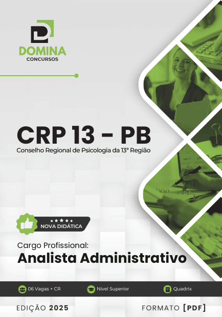 Concurso CRP 13 - PB 2025