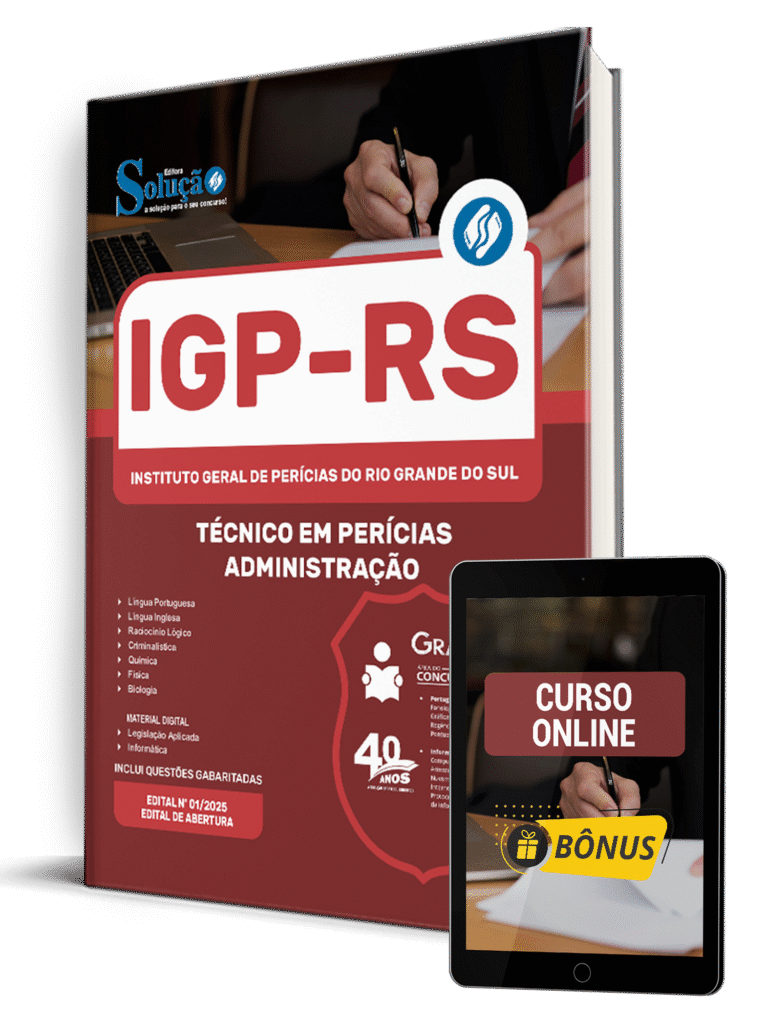 Concurso IGP - RS 2025