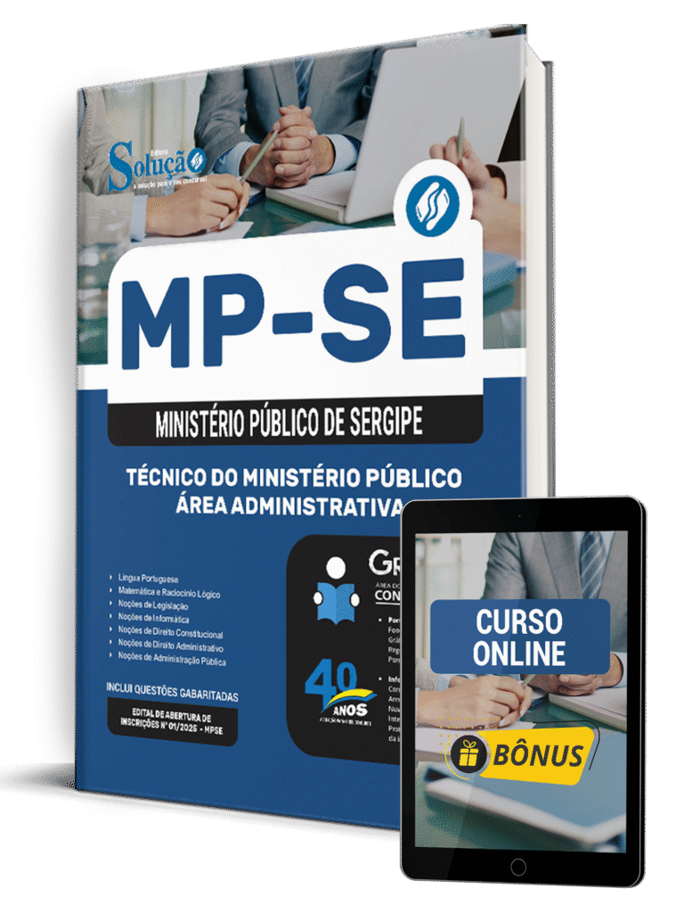Concurso MP - SE 2025